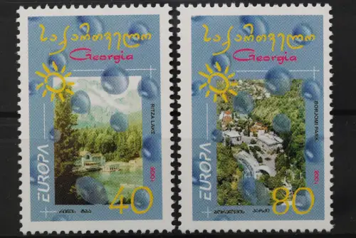 Georgien, MiNr. 376-377 A, postfrisch - 653638