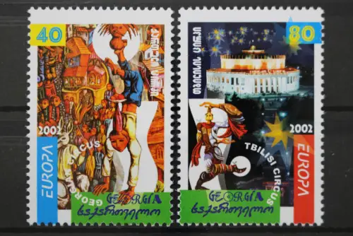 Georgien, MiNr. 397-398 A, postfrisch - 654004
