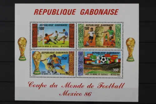 Gabun, MiNr. Block 54, postfrisch - 220923