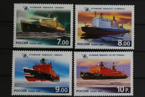 Russland, Schiffe, MiNr. 1552-1555, postfrisch - 628350