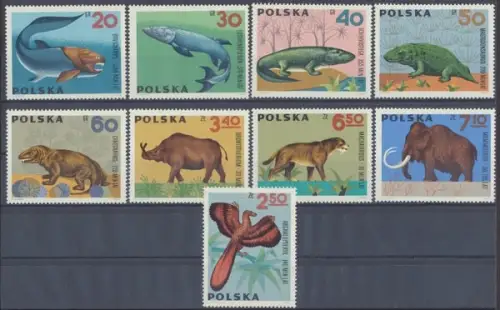 Polen, MiNr. 1655-1663, postfrisch - 73194