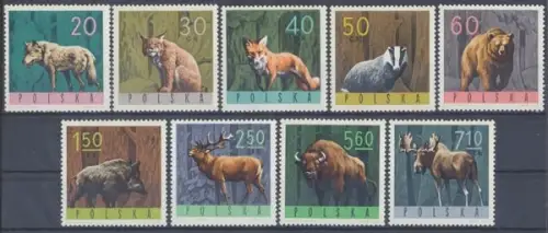 Polen, MiNr. 1635-1643, postfrisch - 73201