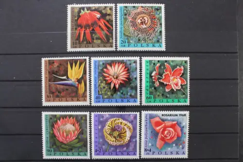 Polen, MiNr. 1836-1843, postfrisch - 208338
