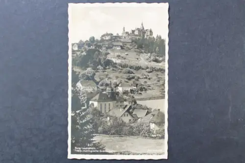 Lauenstein, Burg Lauenstein, fränk. thüringische Grenzwarte - 425646