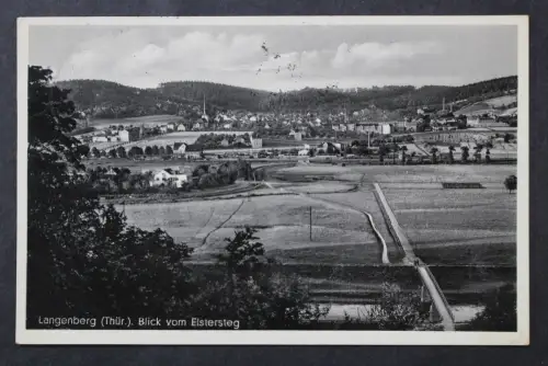 Langenberg (Thür.), Blick vom Elstersteg - 425678