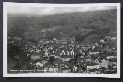 Waldshut, am Hochrhein, Gesamtansicht - 425659
