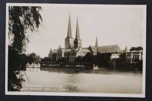 Lübeck, Mühlenteich, Dom, Museum - 425685