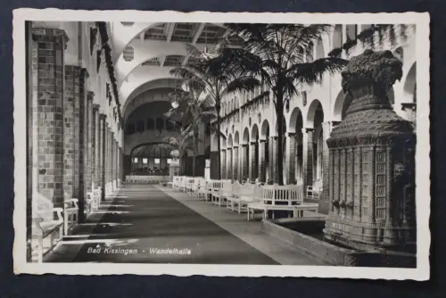Bad Kissingen, Wandelhalle - 425670