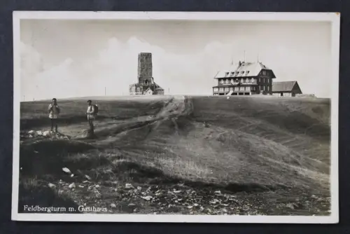 Feldberg, im Schwarzwald, Feldbergturm mit Gästehaus - 425687