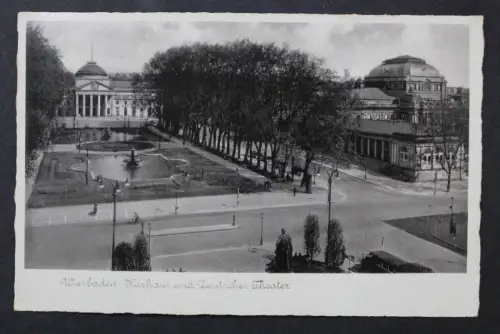 Wiesbaden, Kurhaus und Deutsches Theater - 425665