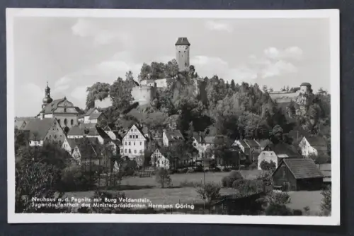 Neuhaus an der Pegnitz, Burg Veldenstein - 425674