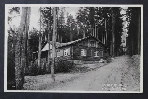 Neustadt bei Coburg, Schutzhütte mit Turm - 425666