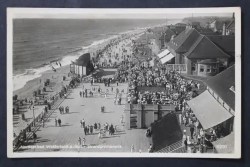 Westerland auf Sylt, Strandpromenade - 425691
