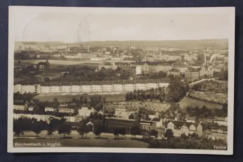 Reichenbach i. Vogtland, Wohnsiedlung, Fabriken - 425676