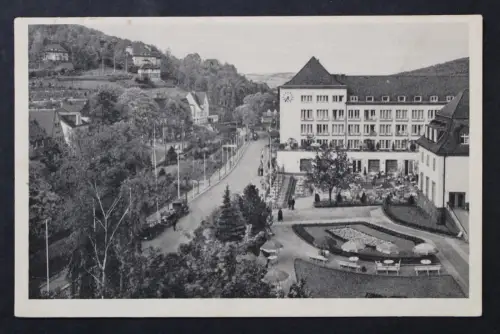 Oberschlema, Radiumbad, Ortsansicht - 425683