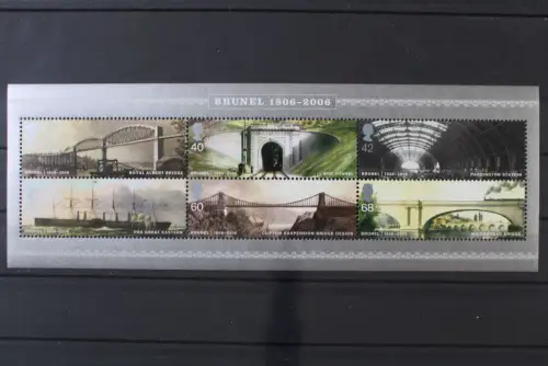 Großbritannien, Schiffe, MiNr. Block 30, postfrisch - 221144