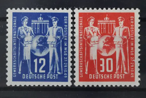 DDR, MiNr. 243-244, postfrisch - 221242