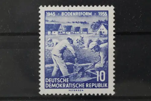 DDR, MiNr. 482 Abart, postfrisch - 221241