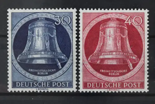 Berlin, MiNr. 85 + 86, postfrisch, BPP Signatur - 221261
