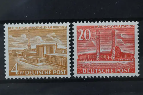 Berlin, MiNr. 112-113, postfrisch - 221265