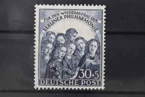 Berlin, MiNr. 73, Falz - 221257