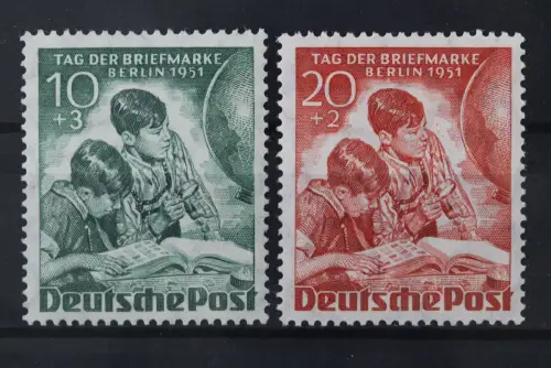 Berlin, MiNr. 80-81, postfrisch, BPP Signatur - 221259