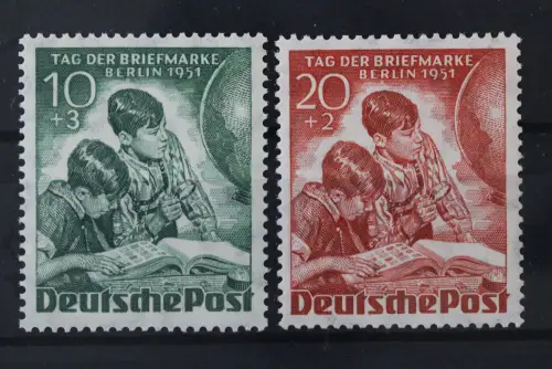 Berlin, MiNr. 80-81, postfrisch, BPP Signatur - 221260