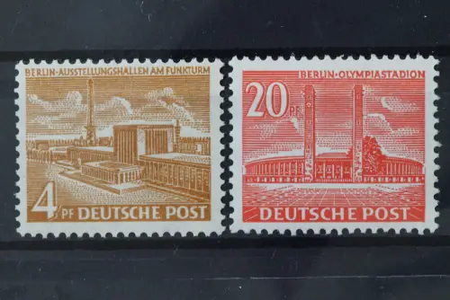 Berlin, MiNr. 112-113, postfrisch, BPP Signatur - 221266