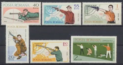 Rumänien, MiNr. 2407-2412, postfrisch - 73335