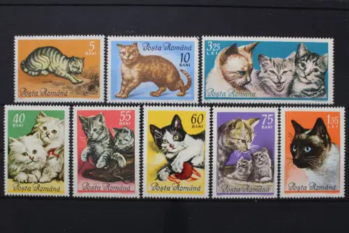 Rumänien, MiNr. 2387-2394, postfrisch - 207203