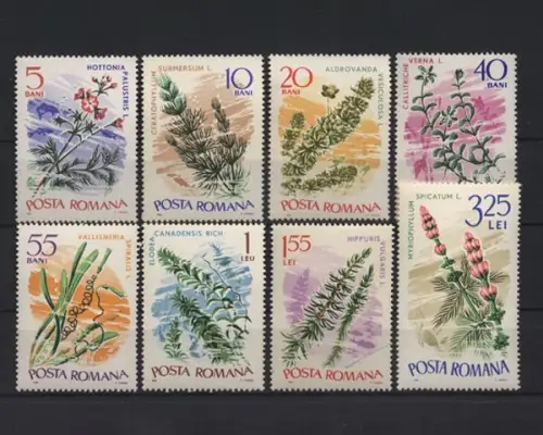 Rumänien, MiNr. 2525-2532, postfrisch - 58639