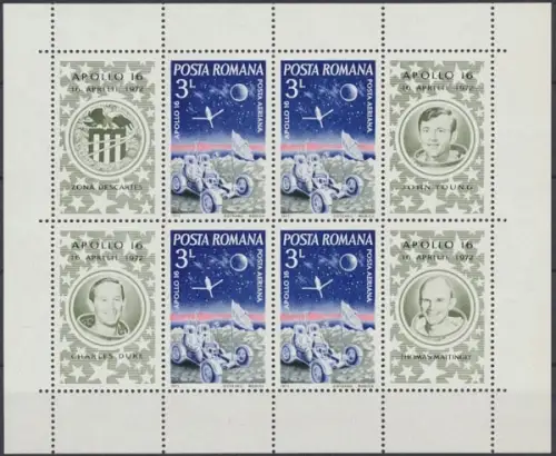 Rumänien, MiNr. Block 95, postfrisch - 73367