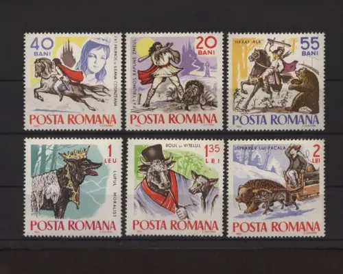 Rumänien, MiNr. 2419-2424, postfrisch - 58628