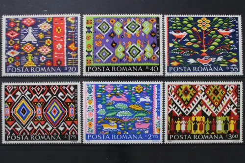 Rumänien, MiNr. 3297-3302, postfrisch - 207138