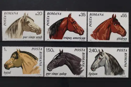 Rumänien, MiNr. 2888-2893, postfrisch - 207177