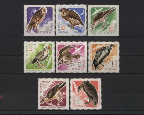 Rumänien, Michel 2568-2575, postfrisch - 58643