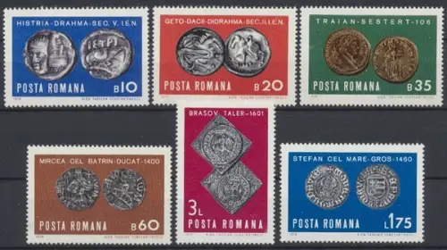 Rumänien, MiNr. 2850-2855, postfrisch - 73352