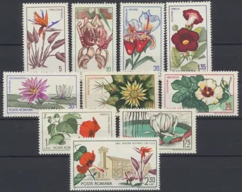 Rumänien, MiNr. 2442-2451, postfrisch - 73336