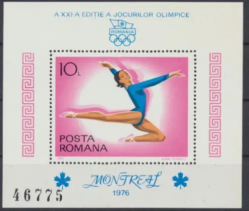Rumänien, MiNr. Block 135, postfrisch - 73389