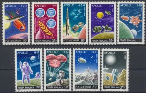Rumänien, MiNr. 3069-3077, postfrisch - 73375