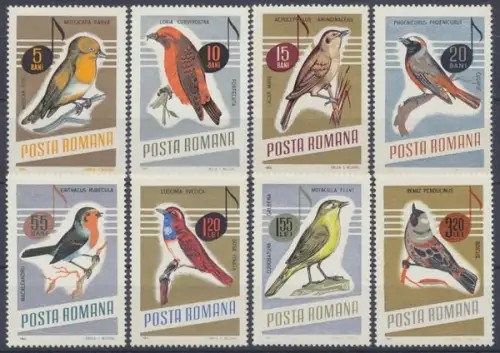 Rumänien, MiNr. 2500-2507, postfrisch - 73340