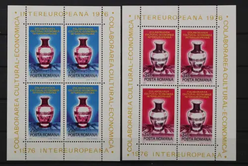 Rumänien, MiNr. Block 133 + 134, postfrisch - 647679
