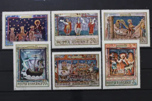 Rumänien, MiNr. 2814-2819, postfrisch - 207185