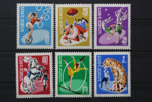 Rumänien, MiNr. 2790-2795, postfrisch - 207189