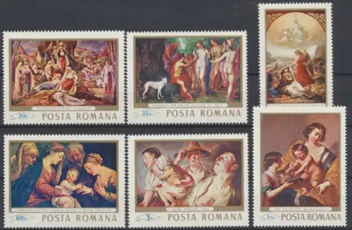 Rumänien, MiNr. 2706-2711, postfrisch - 73348