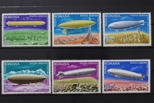 Rumänien, MiNr. 3499-3504, postfrisch - 207122