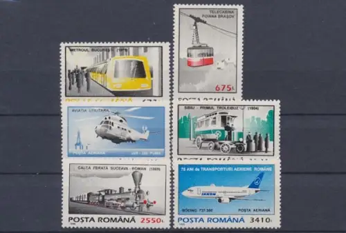 Rumänien, MiNr. 5087-5092, postfrisch - 61930