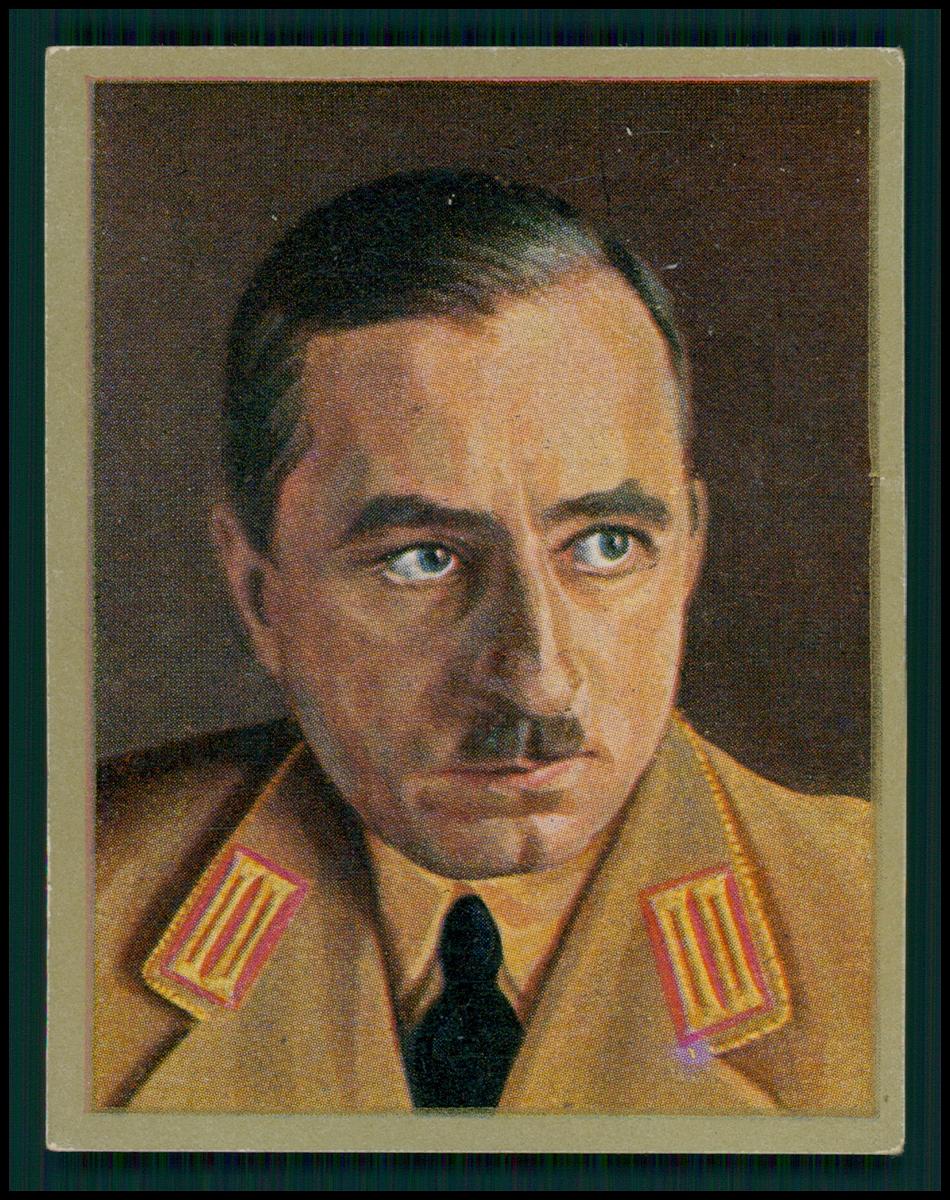 Walter Schumann Politiker NSDAP Mitglied im Bund Oberland Wer führt