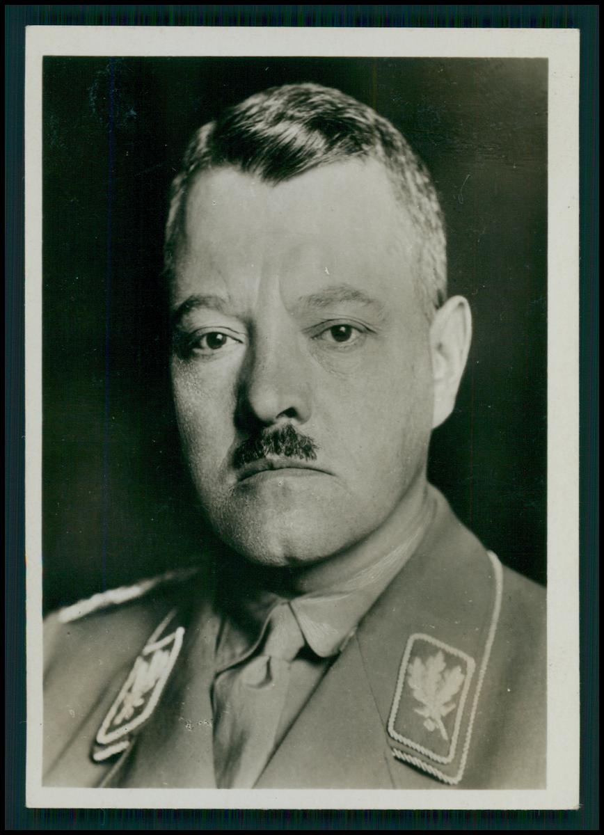 Georg von Detten Preußischer Staatsrat SA.- Gruppenführer - Portrait Foto - Führende Männer im ...