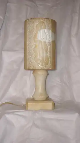 Marmor-Lampe